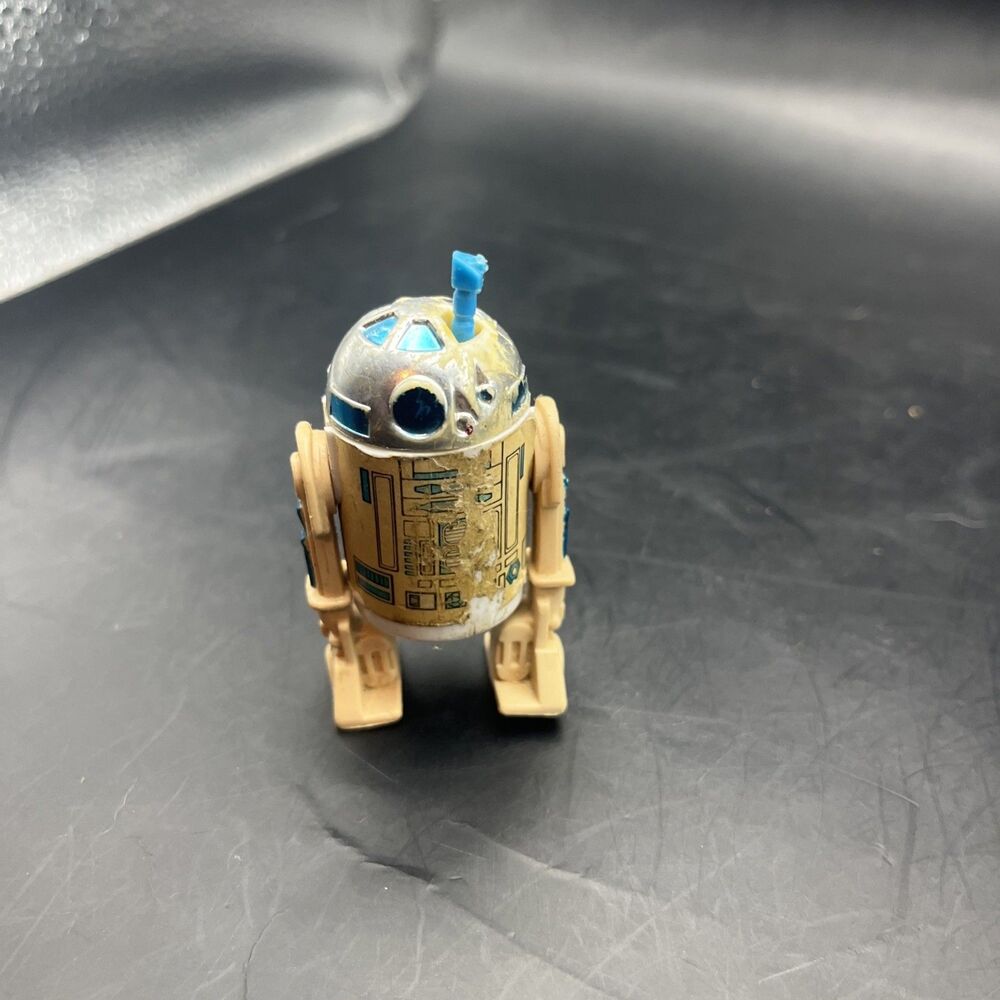 Star Wars Kenner Vintage ANH R2-D2 Sensorscope 3.75" Figure